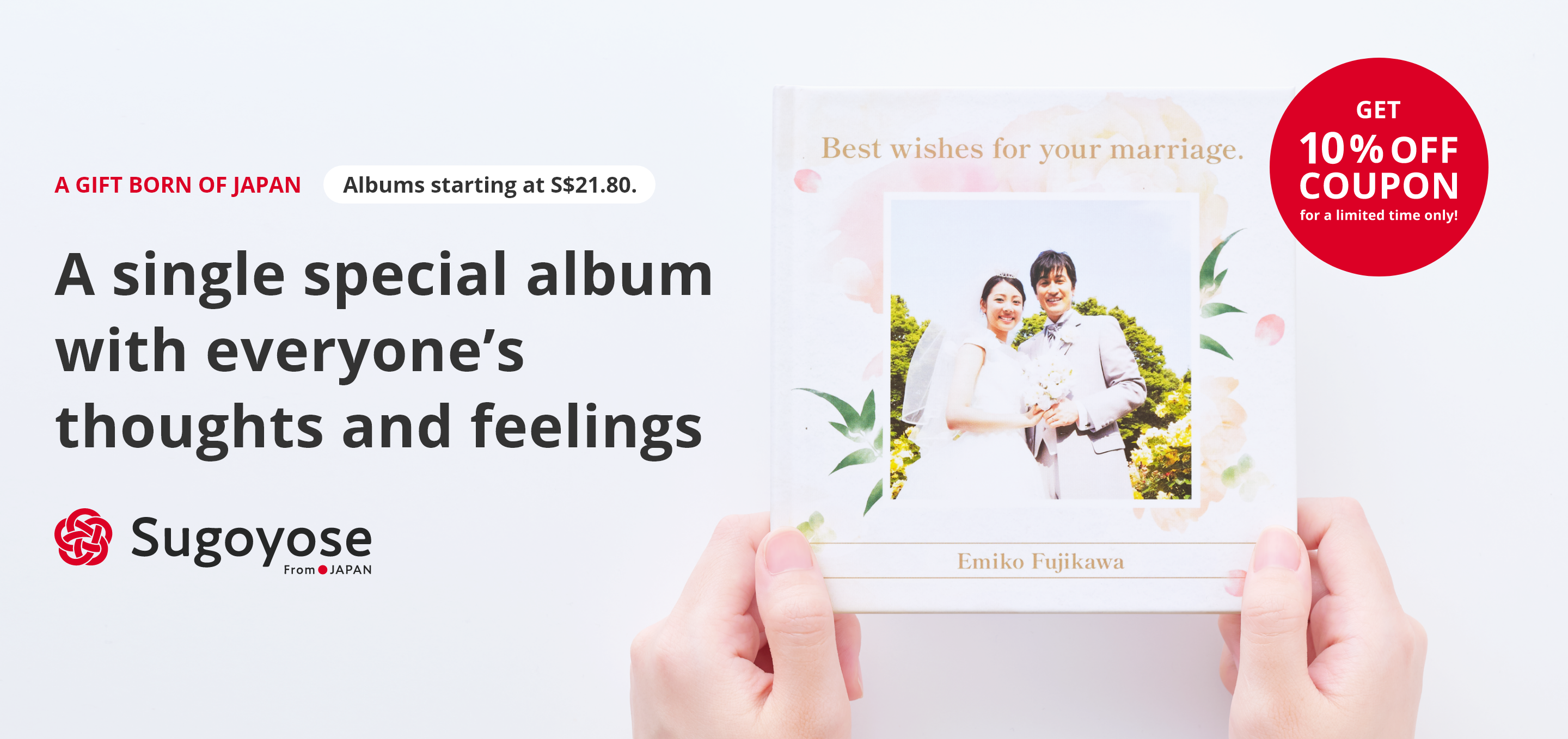 A single special album with everyone’s thoughts and feelings
